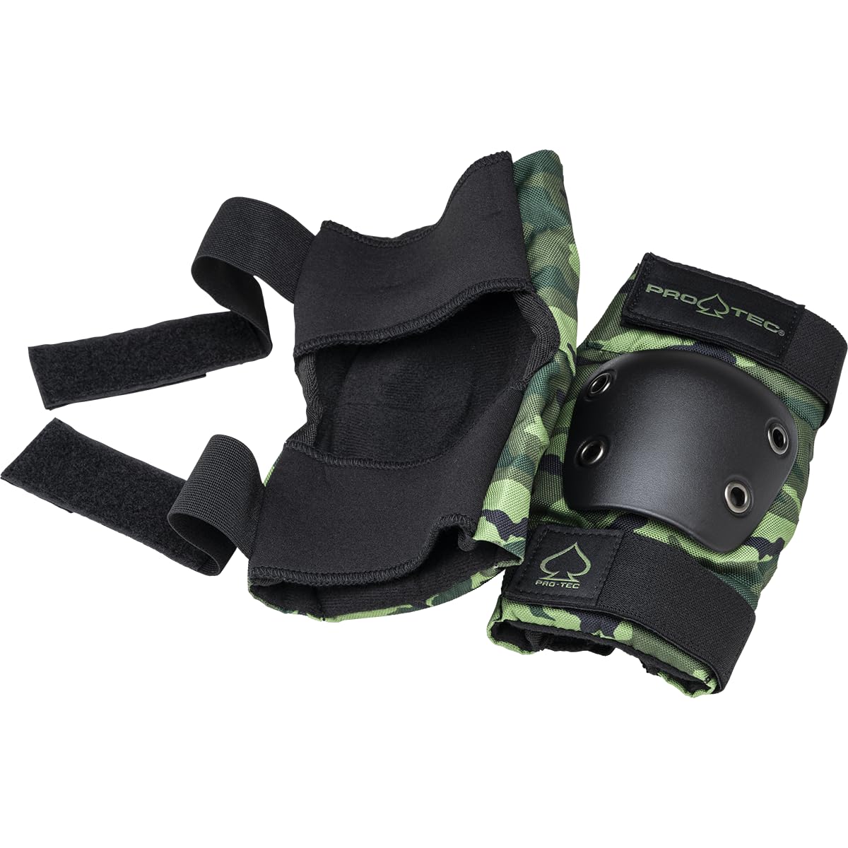 Jr. Street Gear 3-Pack - Open Back - Camo Youth Medium
