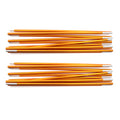 Geertop Portable Aluminum Replacement Tent Poles For 2 Person Tent Ultralight Aluminium Rods For Camping Hiking Backpacking