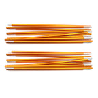 Geertop Portable Aluminum Replacement Tent Poles For 2 Person Tent Ultralight Aluminium Rods For Camping Hiking Backpacking