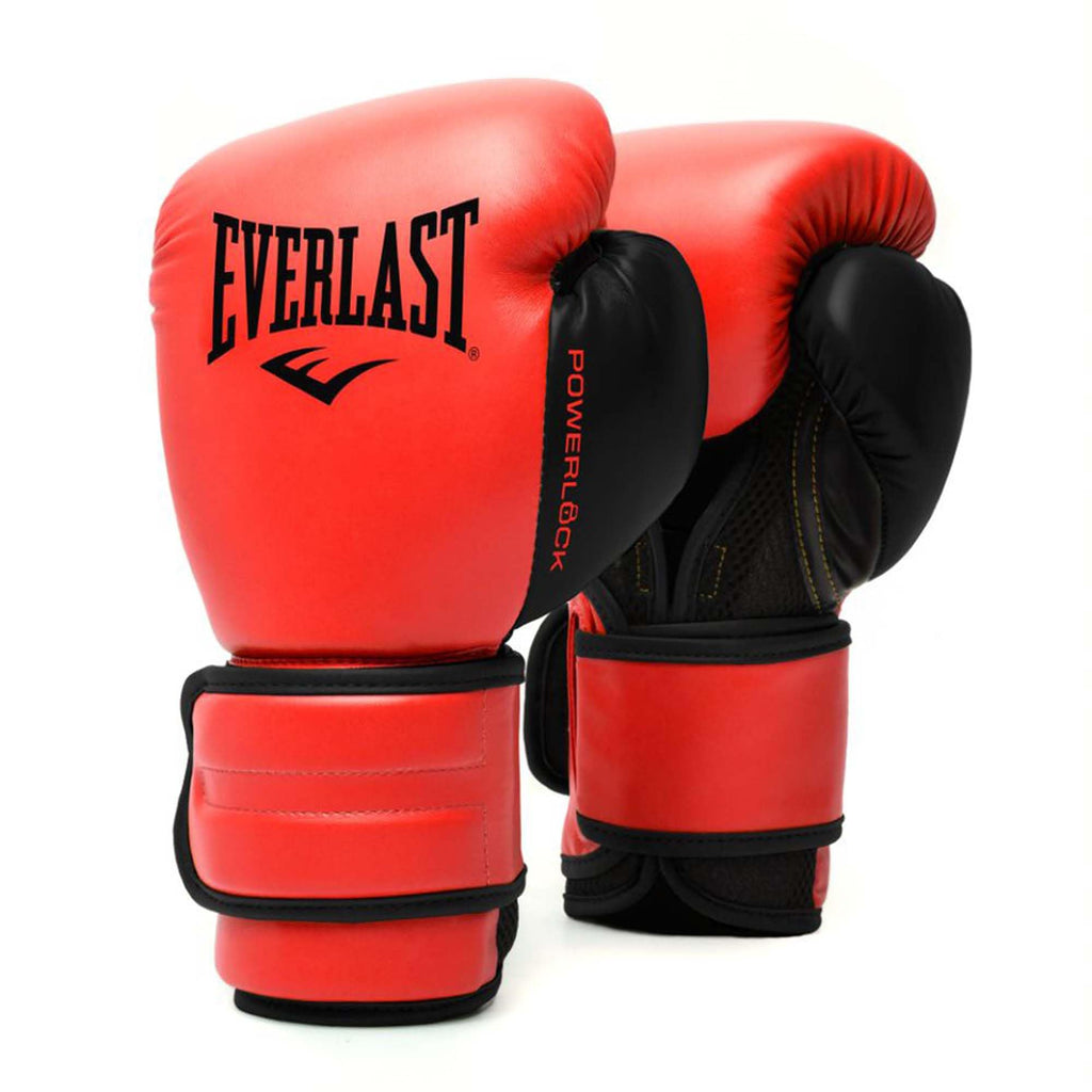 Everlast Powerlock2 Training Glove 14Oz Red/Black