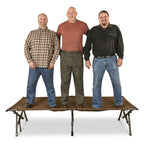 Guide Gear Folding Bed For Camping, Portable Tent Sleeping Cot For Adults, Oversized Heavy Duty, Xl Magnum Cot, 600-Lb. Capacity
