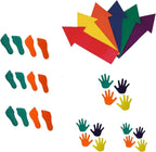 Gsi Spot Markers Non-Toxic Non-Slip For Kids Education And Preschool Classroom Kindergarten Learning Activity With Hand Feet And