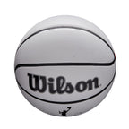 Wilson Wnba Commemorative Series Autograph Basketball - Mini Size, White/Orange