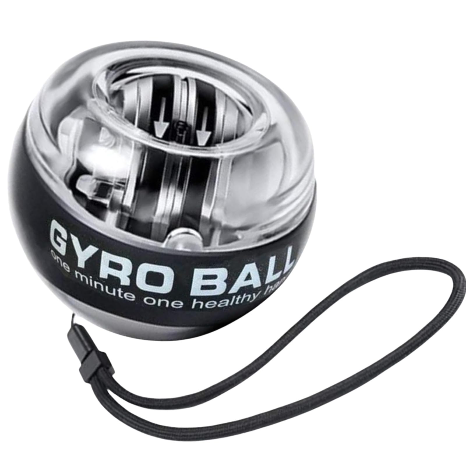 Self-Starting Wrist Gyro Ball Wrist Strengthening Device Hand Enhancer Forearm Exerciser Used To Strengthen Arms Fingers Wrist B