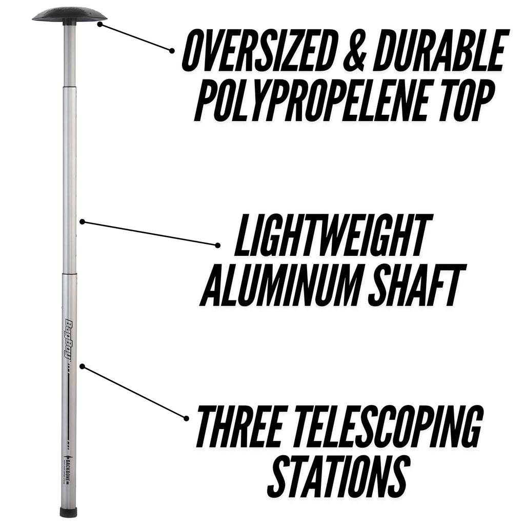 Bag Boy Backbone Golf Travel Cover Support System- Golf Travel Bag Support Pole