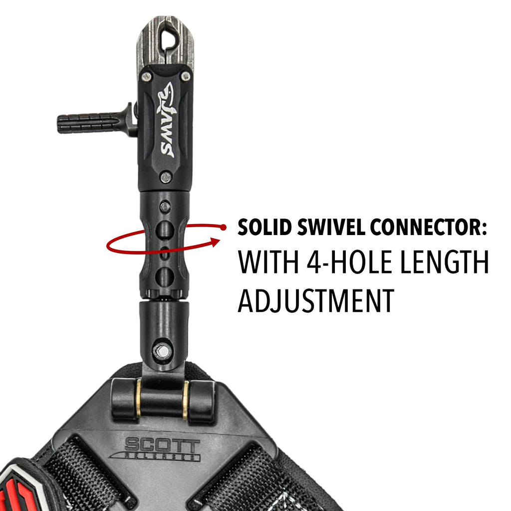 Scott Archery Jaws Release, Black