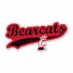 Rico Industries Ncaa Cincinnati Bearcats Distressed Shape Cut Pennant - Home And Living Room D  Cor - Soft Felt Ez To Hang