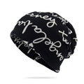 Youstylo  You Are Priority Unisex Slouchy Blended Cotton Beanie Skull Cap (Sb3015A, Black, Free Size)