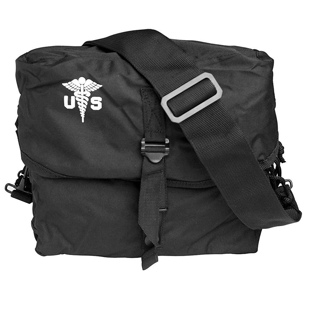 Mil-Tec Unisex Medical Kit Bag - Functional Rugged Durable Lightweight Tactical Outdoor Camping Hiking Handbag With Adjustable S