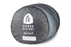 Sierra Designs Womens Night Cap 20 Degree Sleeping Bag - Recycled Synthetic, Zipperless, Mummy Style Camping & Backpacking Sleep