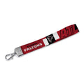 Rico Industries Nfl Football Atlanta Falcons Standard Wrist Lanyard Key Chain, Cute Wristlet Strap Keychain Holder For Women Men
