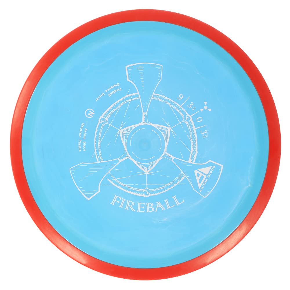Axiom Discs Neutron Fireball Disc Golf Distance Driver (170-175G / Colors May Vary)