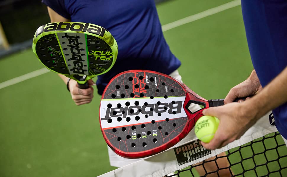 Babolat Court Padel Balls, Yellow (3 Ball Can)