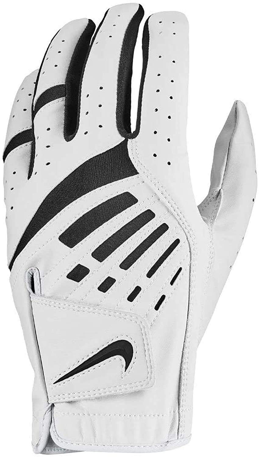 Nike Mens Dura Feel Ix Golf Gloves (2-Pack) (Worn On Lh - Large)