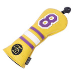 Shabier Golf Sports Style Golf Wood Club Headcover Driver Cover For Taylormade M5 M6 Driver (No8 Fairway Cover)