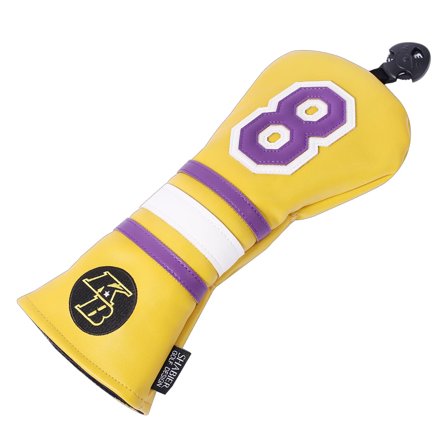 Shabier Golf Sports Style Golf Wood Club Headcover Driver Cover For Taylormade M5 M6 Driver (No8 Fairway Cover)