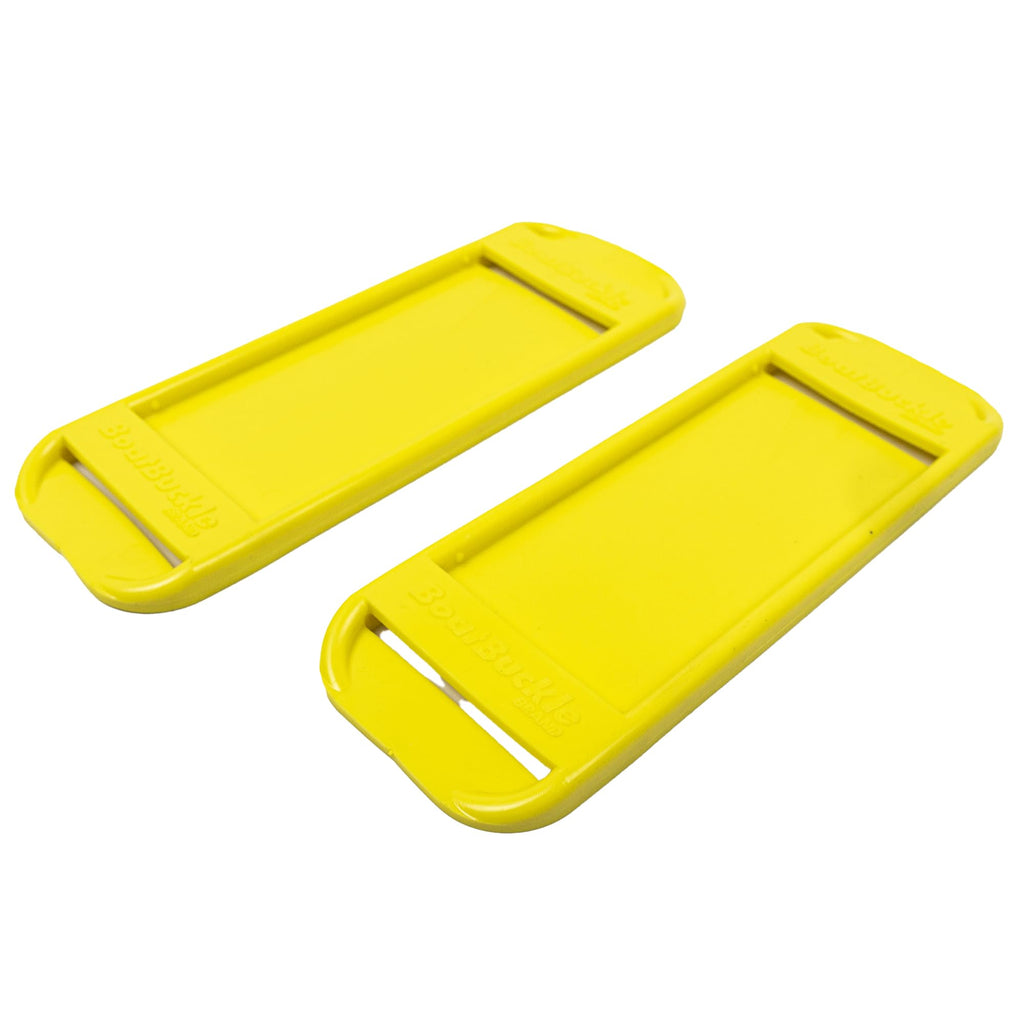 Boatbuckle Boat Pads, 1 Inch Ratchet Strap Protectors, Protective Sleeves For Trailer Tie Down Straps, Fits 1-Inch Retractable R