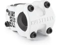 Truvativ Hussefelt Stem 40Mm Clamp 31.8Mm +/-0 Deg 1 1/8 In White Aluminum Mtb