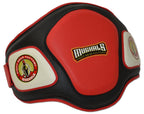 Mma Muay Thai Belly Pad (Hook N Loop (Red/White/Black))