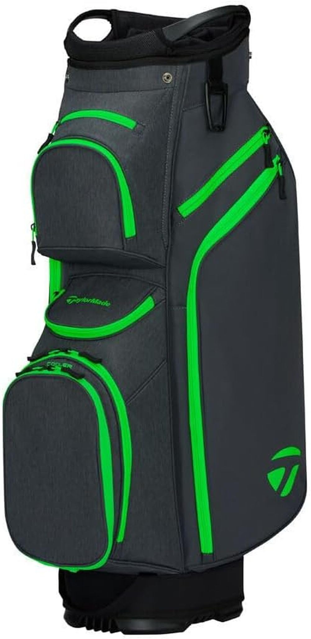 TaylorMade Golf Cart Lite Bag Grey/Neon Green