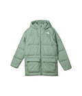 The North Face Teen North Down Fleece-Lined Short Parka | 600 Fill Waterfowl Down, Water Repellent, Insulated Hood, & Pockets, S