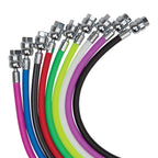 Xs Scuba Miflex Ds (Dual Swivel) Lp Hoses - Red