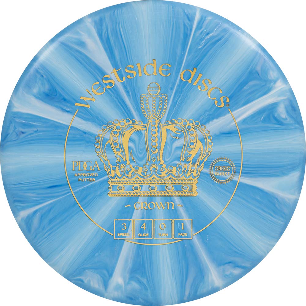 Westside Discs Three Disc Origio Burst Disc Golf Starter Set  Frisbee Golf Set  Underworld Fairway Driver  Warship Midrange  Cro