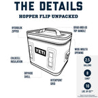 YETI Hopper Flip 8 Portable Soft Cooler, Canopy Green