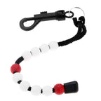 Muxsam 1 Piece Golf Beads Score Counter With Clip (Red), Golf Stroke Score Count Keeper Putting Score Counter For Referee Caddy 