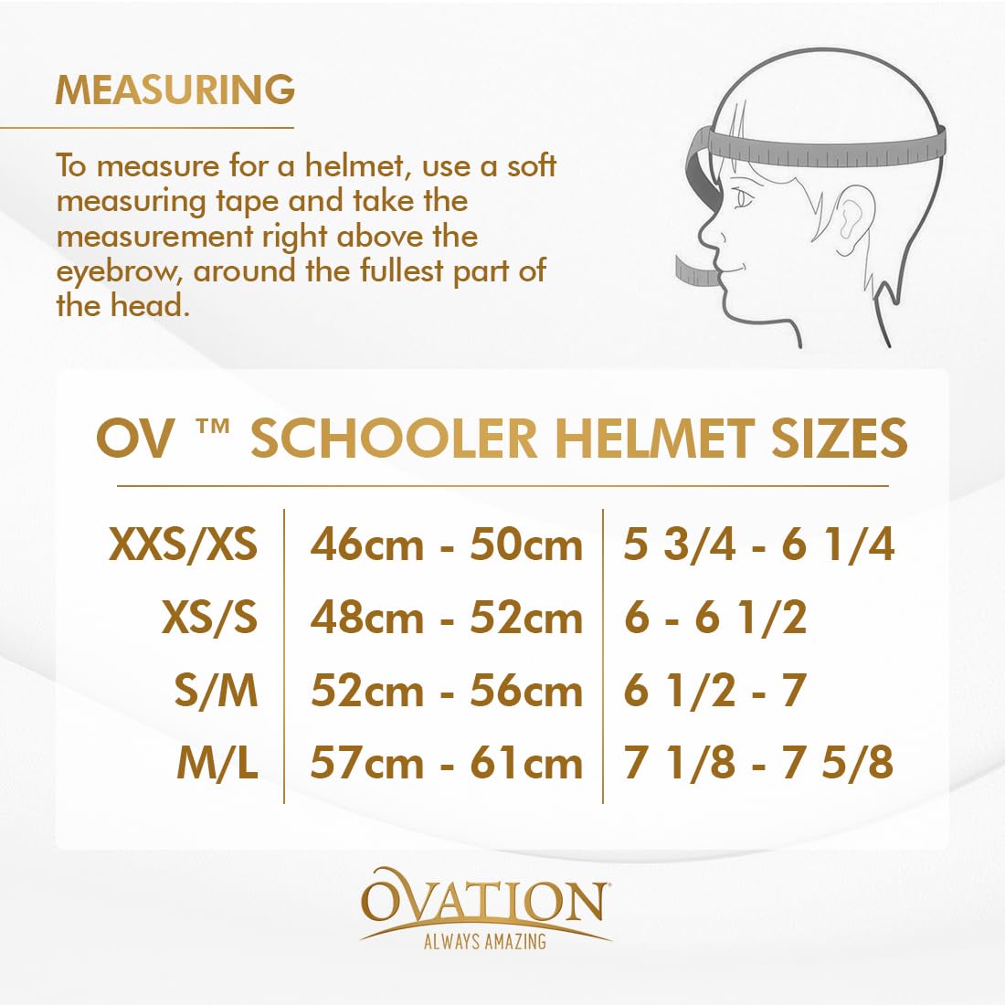 Ovation Deluxe Schooler Black Xxs/Xs Helmet With Deluxe Pk/2 Black One Size Hair Net