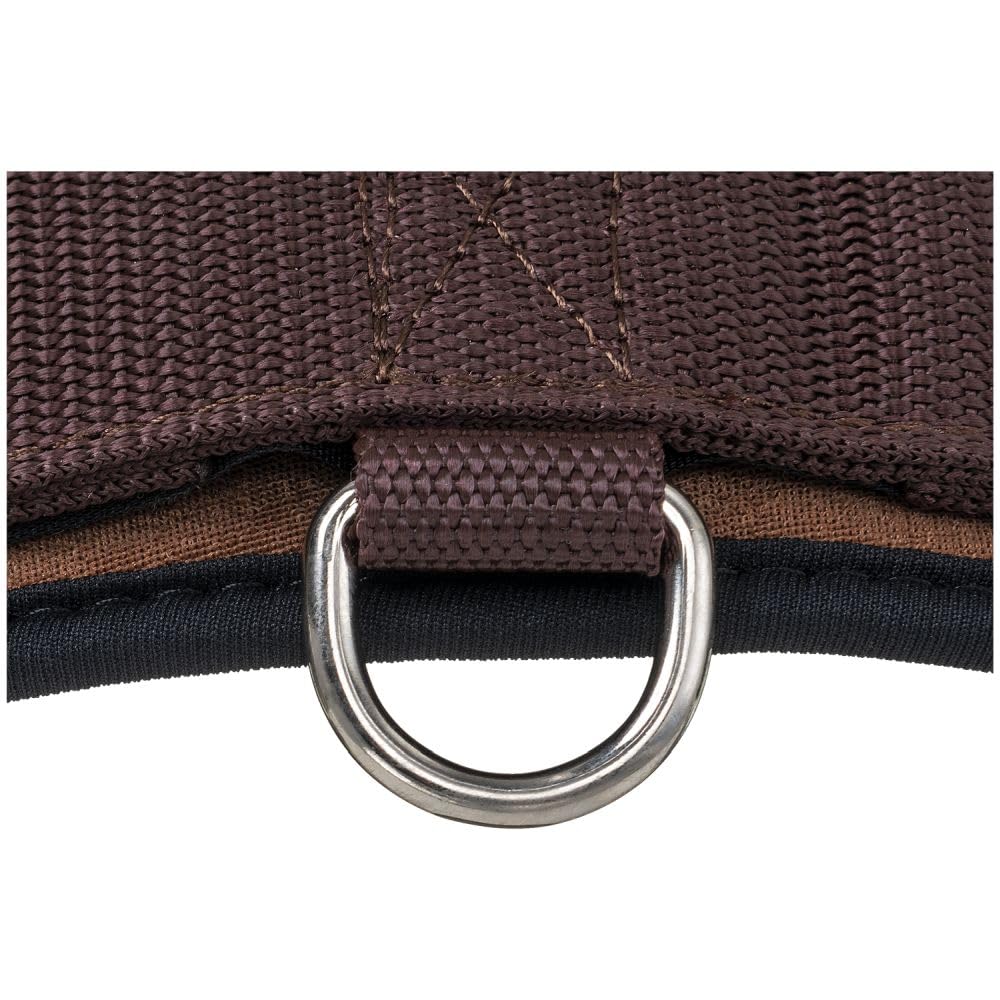 Tough 1 Performers 1St Choice Miniature Neoprene Girth, Brown, 22-Inch