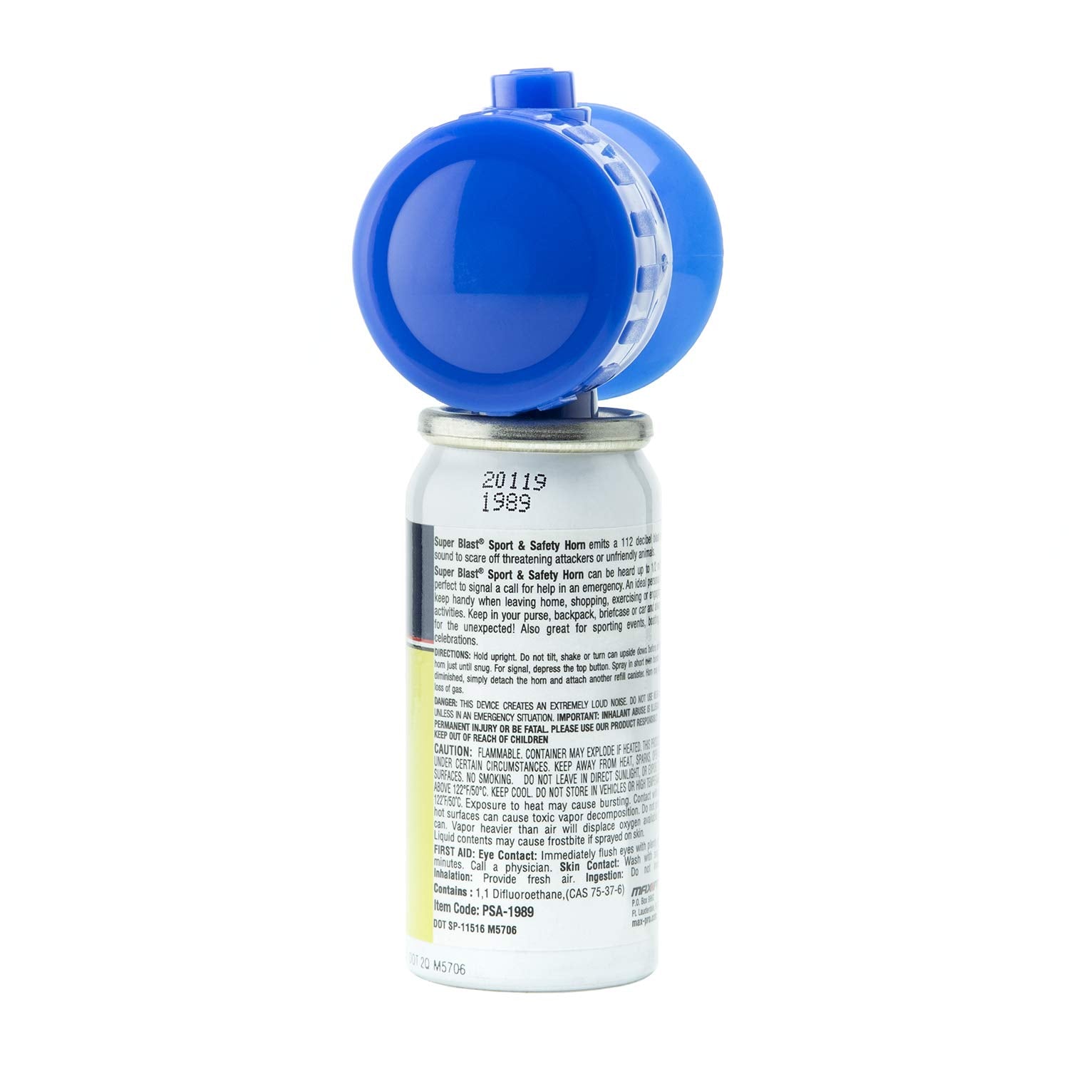 Personal Safety Horn Alarm (3 Air Horns)