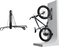 Steadyrack Bike Rack for Fat Bikes - The Original Wall Mounted Vertical Bike Storage - Fits Fat Tires - Space Saving Pivot Desig