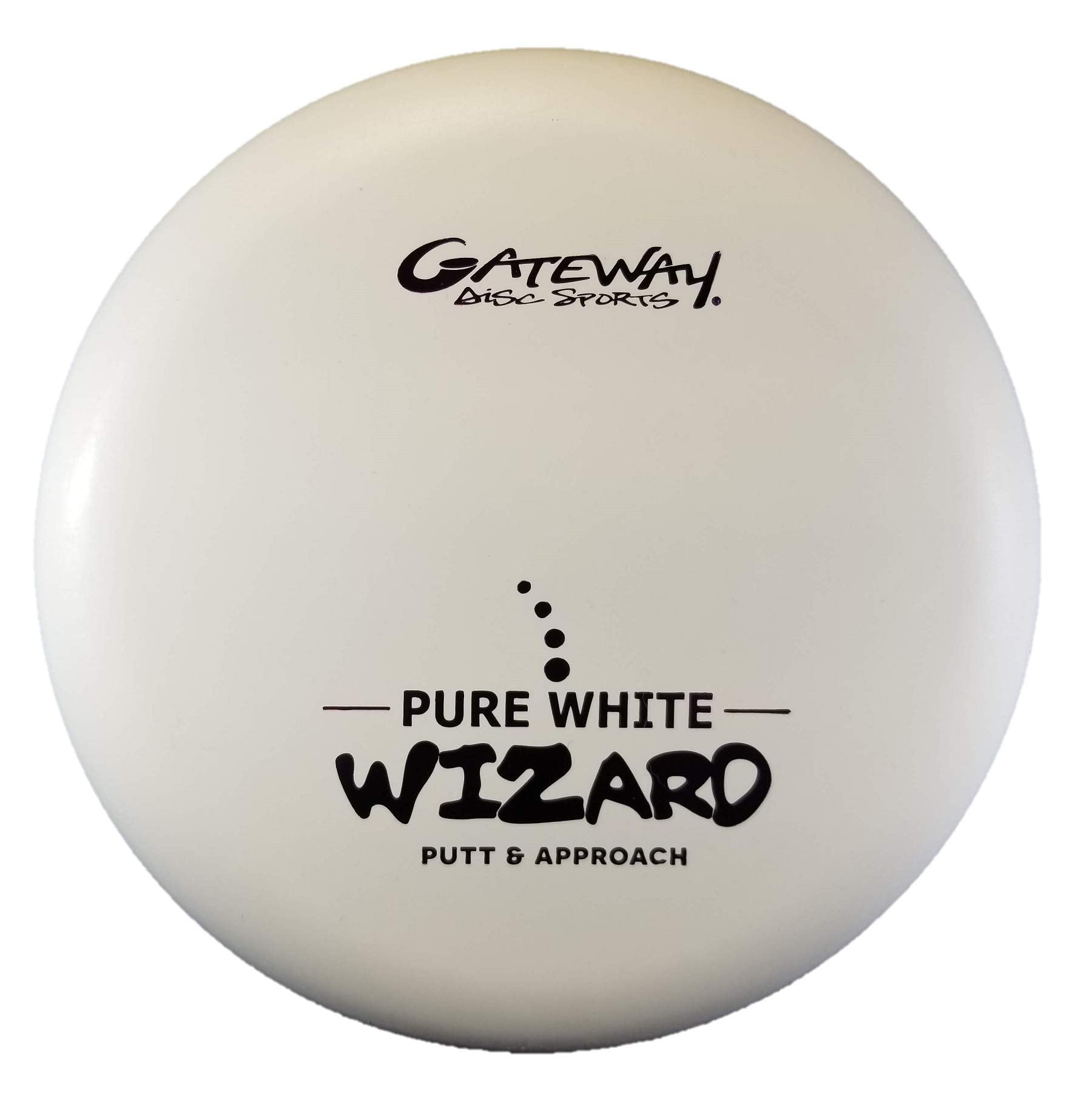 Gateway Disc Wizard Putter (173-176, Pure White)