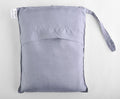 Marycrafts 100% Pure Mulberry Silk Single Sleeping Bag Liner Travel Sheet 83''X33'' Silver