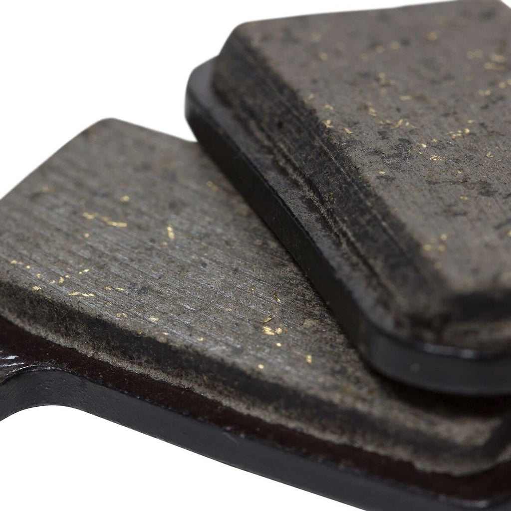 Sram Disc Brake Pads - Organic Compound, Steel Backed (Quiet), Monoblock, Sram Hydraulic Road, Level A1 (2017-2019)