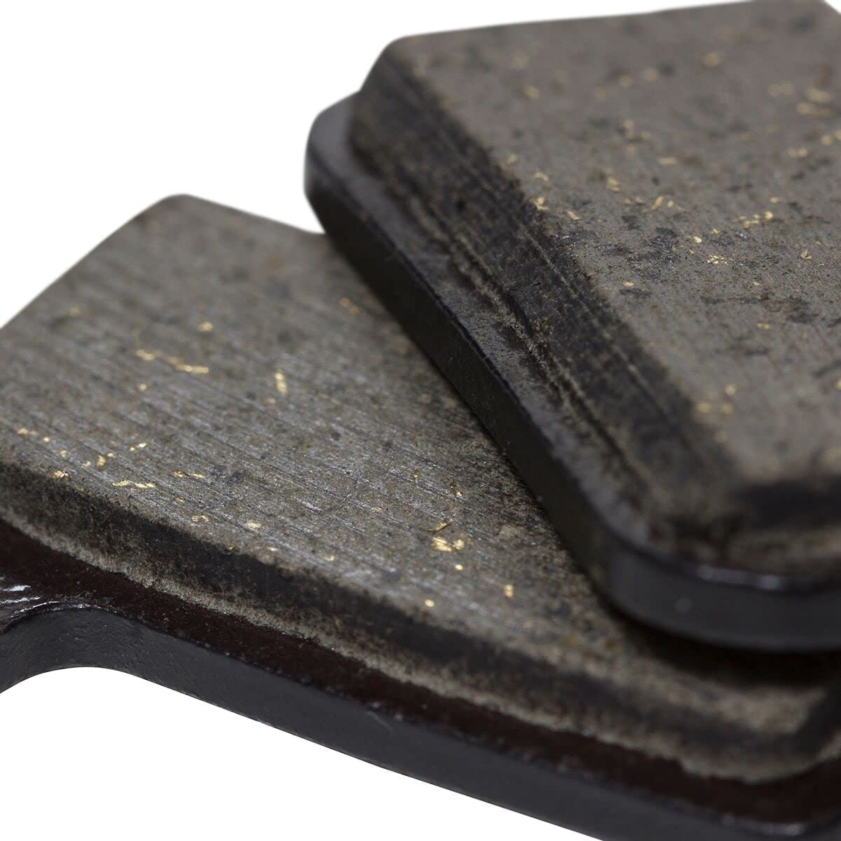 Sram Disc Brake Pads - Organic Compound, Steel Backed (Quiet), Monoblock, Sram Hydraulic Road, Level A1 (2017-2019)