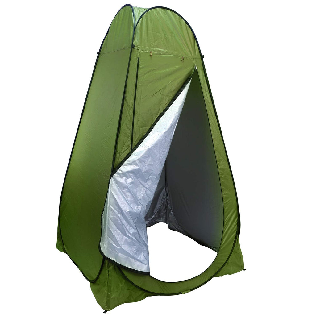 Xkmt- Beach Portable Pop Up Changing Tent/Outdoor Privacy Tent/Camping Toilet Tent/Window Rain Shelter/Foldable With Carry Bag [