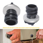 Cooler Drain Plug Replacement Compatible With Yeti'S Line Of Roadie And Tank Coolers And Rtic Coolers Leak-Proof Accessories