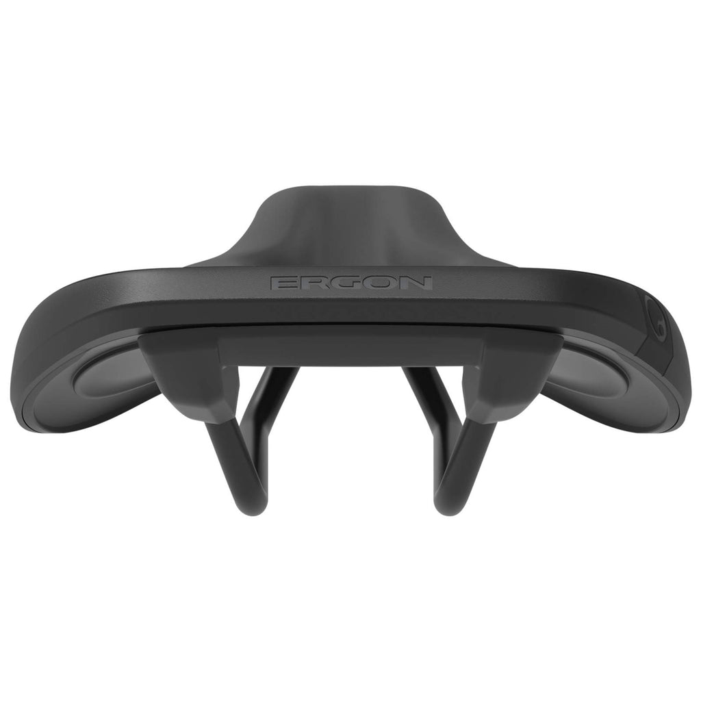 Ergon Smc Men'S Mountain Bike Saddle  Mtb  Stealth Black, Small/Medium