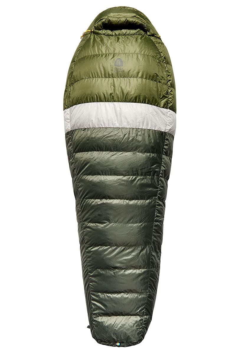 Sierra Designs Get Down 20 Degree Sleeping Bag - 550 Fill Power DriDown (PFC Free), Mummy Style Camping & Backpacking Sleeping B