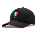 Lotto Kickoff 5 Panel Baseball Cap Black