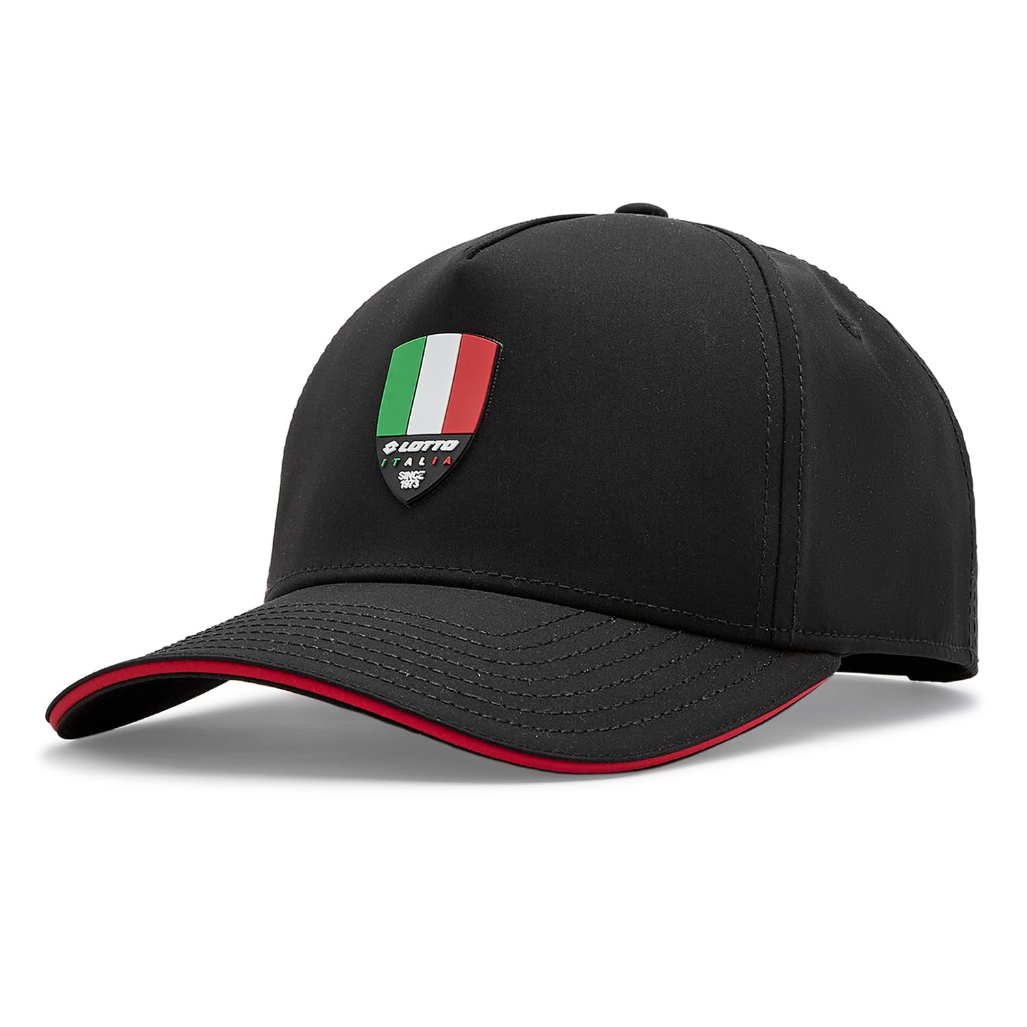 Lotto Kickoff 5 Panel Baseball Cap Black