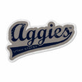 Rico Industries Ncaa Utah State Aggies Distressed Shape Cut Pennant - Home And Living Room D  Cor - Soft Felt Ez To Hang