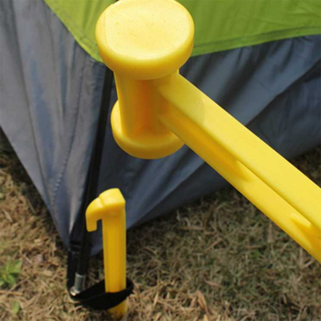 20X Heavy Duty Plastic Tent/Awning Pegs, Tent Stakes, Sand Stakes For Beach, 300Mm / 12Inch Length, Camping Caravan