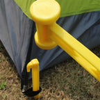 20X Heavy Duty Plastic Tent/Awning Pegs, Tent Stakes, Sand Stakes For Beach, 300Mm / 12Inch Length, Camping Caravan