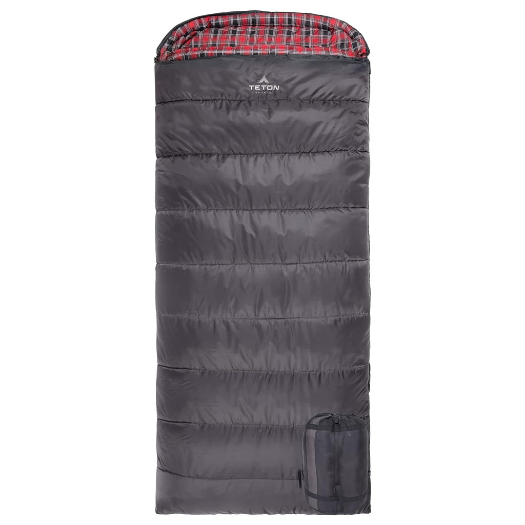 Teton Sports Celsius Xxl 0 Degree Sleeping Bag - 0F Cold-Weather Sleeping Bag For Men & Women - Camping Accessory & Winter Sleep