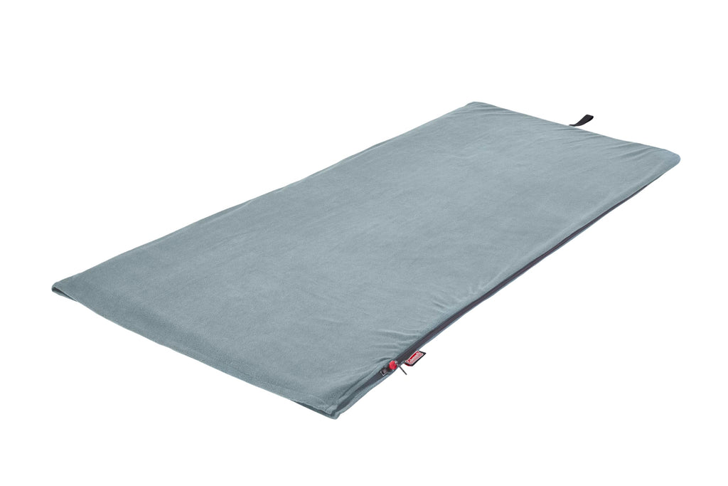 Coleman *Sleeping Bag Strat 50F Fleece Gray C003
