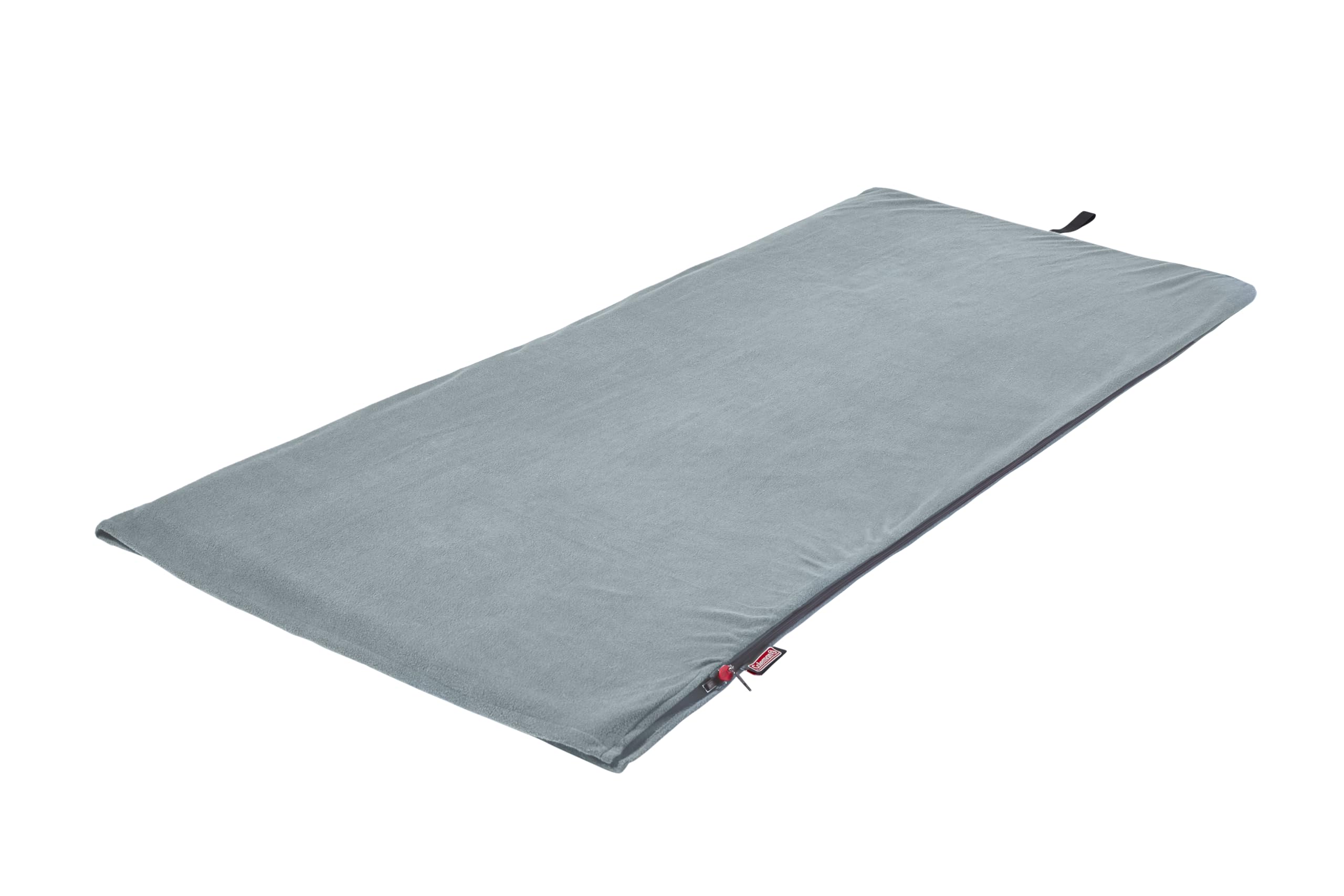 Coleman *Sleeping Bag Strat 50F Fleece Gray C003