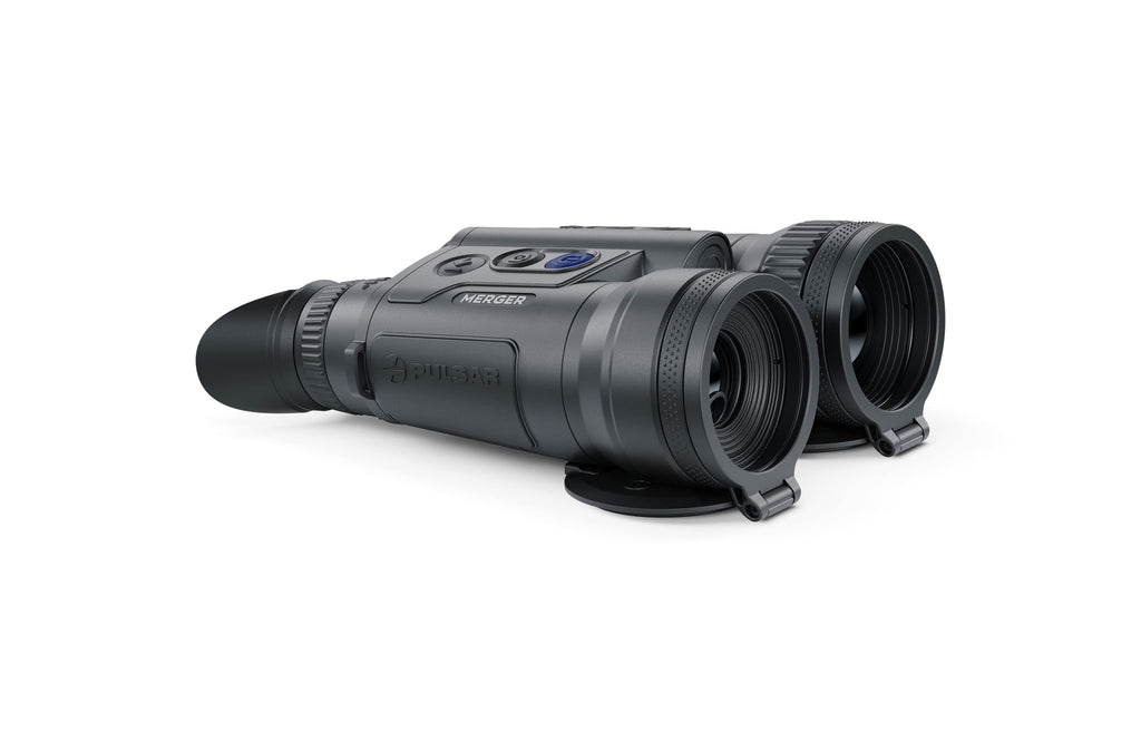 Pulsar Merger Lrf Xp50 Thermal Imaging Binoculars With Laser Range Finder
